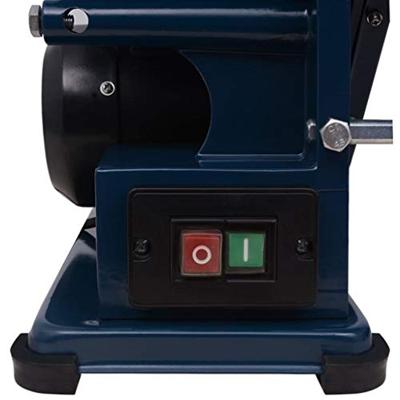 VidaXL Schijf- bandschuurmachine 375 w