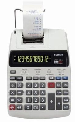 Canon MP120-MG-es II calculator Desktop Rekenmachine met printer Wit
