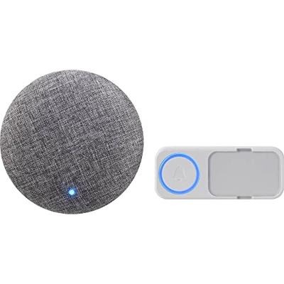 Sygonix SY-4671640 Complete set voor Draadloze deurbel Met naambord, Zelf bespeelbaar