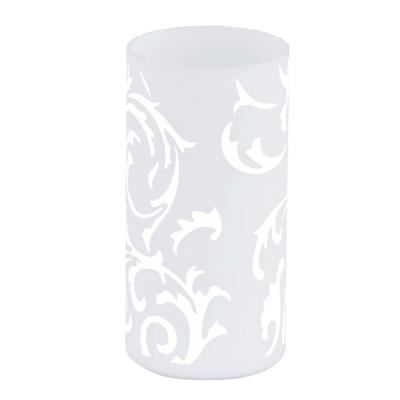 Eglo TafellampGeo 20cm structuur wit - 91242