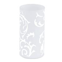 Eglo TafellampGeo 20cm structuur wit - 91242 - thumbnail