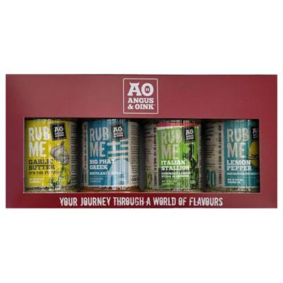 Angus & Oink - Tastes of the Mediterrean Geschenkverpakking