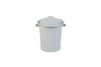 Curver voederton - voedselcontainer hond - lichtgrijs - 23l - thumbnail