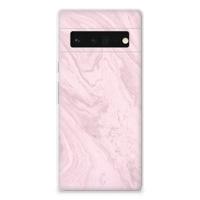 Google Pixel 6 Pro | TPU | Siliconen hoesje | Marble Pink - Origineel Cadeau Vriendin - thumbnail