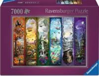 Puzzel Ravensburger The Six Portals 7000 Onderdelen - thumbnail