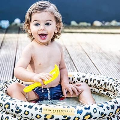 Babyzwembad Beige Panterprint - thumbnail