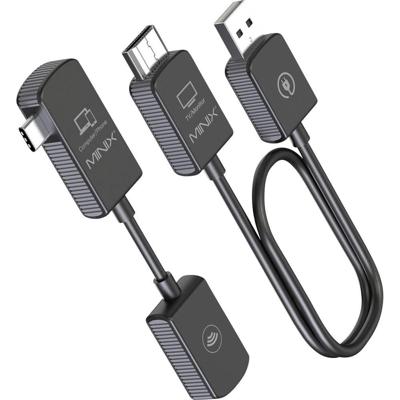 Minix C1 Draadloze HDMI-set 50 m 5 GHz 1920 x 1080 Pixel Minix C1 Draadloze HDMI-set 50 m 5 GHz 1920 x 1080 Pixel