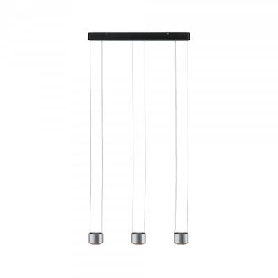 Paulmann Aldan 79720 LED-hanglamp LED 15 W Aluminium, Zwart Paulmann Aldan 79720 LED-hanglamp LED 15 W Aluminium, Zwart