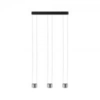 Paulmann Aldan 79720 LED-hanglamp LED 15 W Aluminium, Zwart - thumbnail