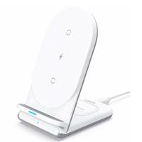 Aukey Aircore 2-in-1 Wireless Charging Stand wit - thumbnail