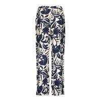 Geisha Pants Naive Flower 61141-26 Broek 675 Navy/off-white - thumbnail