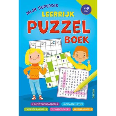 Mijn superdik leerrijk puzzelboek - Paperback (9789044763461) Mijn superdik leerrijk puzzelboek - Paperback (9789044763461)