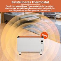 SHX SHX22HEAT100 Convector Wit/zwart - thumbnail