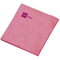 Taski Allegro reinigingsdoek, rood, pak van 25 stuks - thumbnail