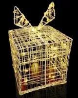 LED cadeau doos acryl 15cm - thumbnail