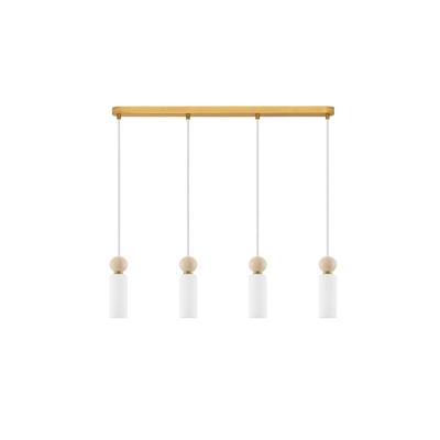 Lyora HanglampFilomena 4-lichts goud - 9019786