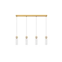 Lyora HanglampFilomena 4-lichts goud - 9019786 - thumbnail