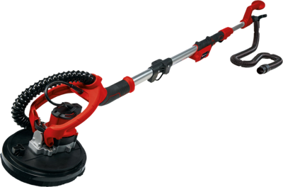 Einhell Professional TP-DW 18/225 Li - Solo 4259990 Wand- en plafondschuurder 225 mm Zonder accu, Zonder lader, Incl. koffer