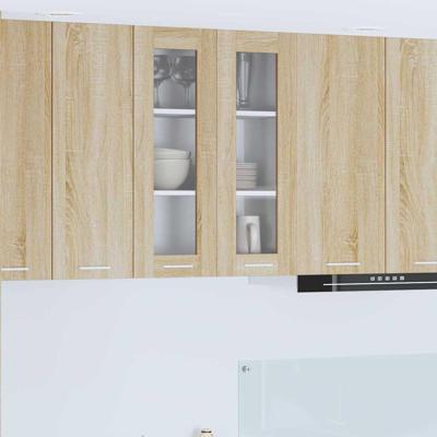 Hangkast Riga Sonoma Eiken 60 x 31 x 80 cm Bewerkt hout Hangkast Riga Sonoma Eiken 60 x 31 x 80 cm Bewerkt hout