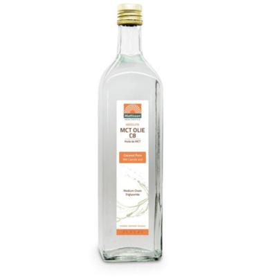 MCT olie C8 - coconut pure - 99% caprylic acid 1 Liter