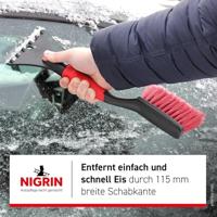 NIGRIN 6193 Kunststof IJskrabber / sneeuwbezem - thumbnail