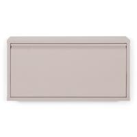 Schoenenkast Oscar-1 Taupe - thumbnail