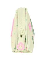 Portemonnee Glow Lab Magic flow Beige (9.5 x 7 x 3 cm) - thumbnail