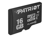 Patriot Memory PSF16GMDC10 flashgeheugen 16 GB MicroSDHC UHS-I Klasse 10 - thumbnail