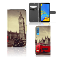 Samsung Galaxy A7 (2018) | Flip Cover | Londen - thumbnail