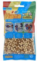 Hama strijkkralen 1000 stuks goud - thumbnail