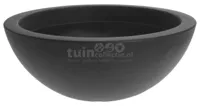 Plantenschaal Kunststof Ø52cm Antraciet - thumbnail