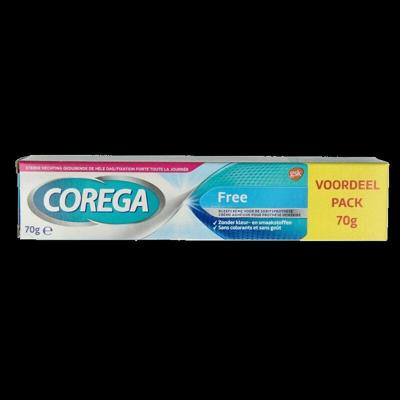 Corega Free Kleefcreme 70g