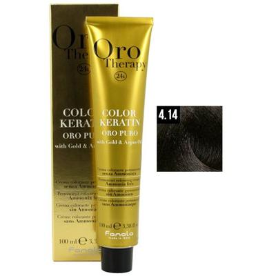 Fanola Oro Therapy Colour Keratin Permanent Coloring Cream 100 ml Haarverf