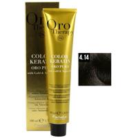 Fanola Oro Therapy Colour Keratin Permanent Coloring Cream 100 ml Haarverf - thumbnail