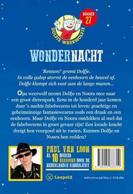 Boek Dolfje Weerwolfje Wondernacht Boek Dolfje Weerwolfje Wondernacht