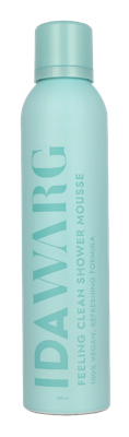 Ida Warg Beauty - Ida Warg Feeling Clean Shower Mousse 200 ml Ida Warg Beauty - Ida Warg Feeling Clean Shower Mousse 200 ml