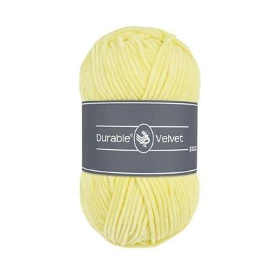 Durable Velvet 309 Light Yellow