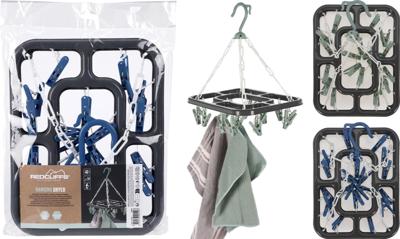 Koopman Washanger met 18 Knijpers