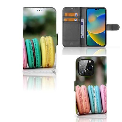 iPhone 14 Pro | Book Cover | Macarons