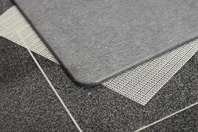 Cornat Kiezelgoer Badmat 60X39X1Cm Grijs - KGPLGOH