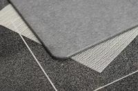 Cornat Kiezelgoer Badmat 60X39X1Cm Grijs - KGPLGOH - thumbnail