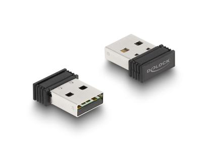 DeLOCK 12113 numeriek toetsenbord Universeel USB Zwart