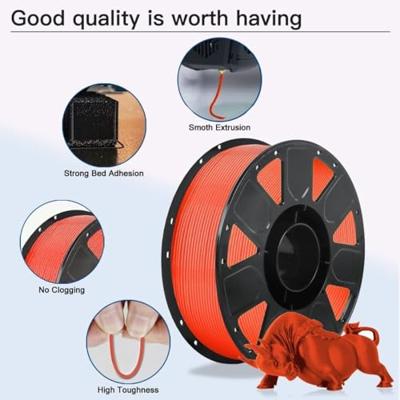 3D Filament Creality PLA 1.75mm rood 1kg 3D Filament Creality PLA 1.75mm rood 1kg