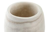 Grondlegger DKD Home Decor Bruin Natuurlijk Paulownia hout Boho 16 x 16 x 18 cm (2 Stuks) - thumbnail