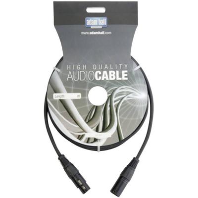Adam Hall 3 Star DMF 3000 DMX-kabel 3-polig 30m