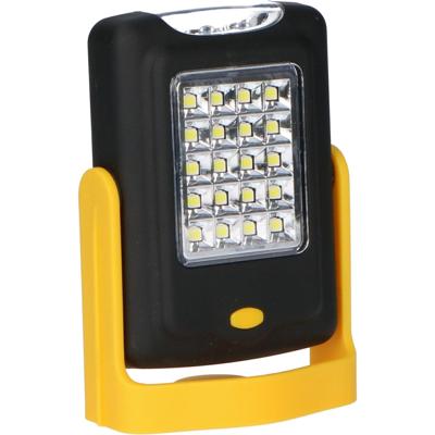 LED&apos;s Work Mini LED Looplamp 120 - Met magneet en haak - Draadloos op batterijen - Compact en lichtgewicht