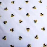 Disney Minnie Mouse Dekbedovertrek Golden Strick - 140 x 200 cm - Katoen - thumbnail