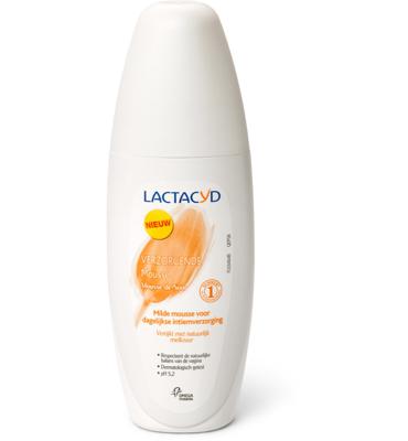 Lactacyd Lactacyd Femina Mousse Verzorgend - 150 Ml Lactacyd Lactacyd Femina Mousse Verzorgend - 150 Ml