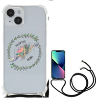 iPhone 14 Stevig | Bumper Hoesje | Boho Dreams - thumbnail