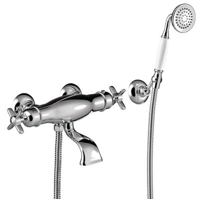 Badmengkraan Tres Clasic Opbouw Incl Handdouche Chroom Tres